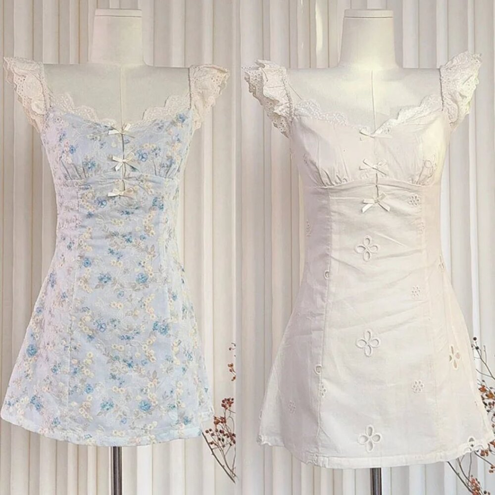 Rhiannon Lace Mini Dress